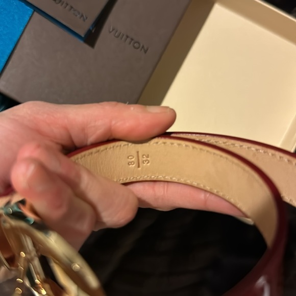 Louis Vuitton belt - Picture 3 of 3